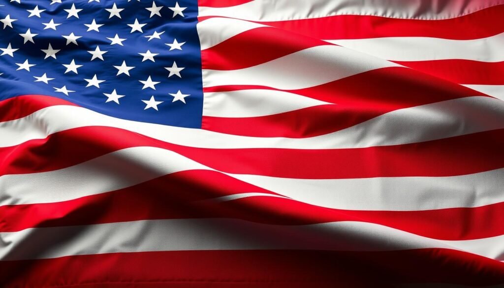 American flag with economic data overlay representing Trump Big Beautiful Bills Impact Analysis American flag with economic data overlay representing Trump Big Beautiful Bills Impact Analysis