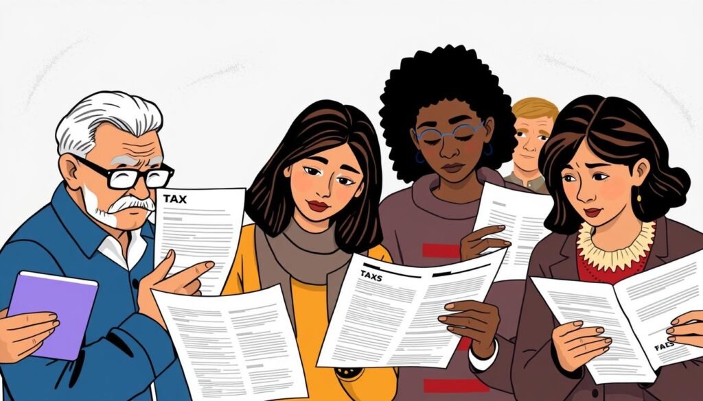 American voters considering the impacts of the Republican economic bill 2024
