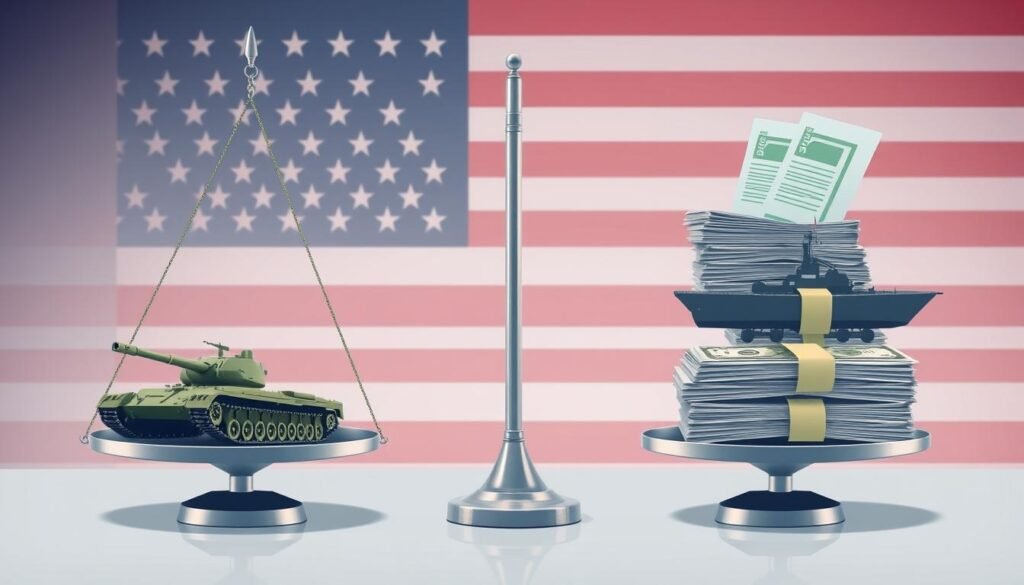Balance of military power and fiscal responsibility in Trump's Big Beautiful Bill