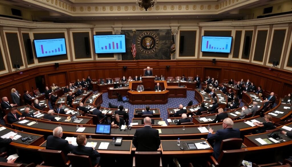 Congressional debate over the Trump Medicaid Bill