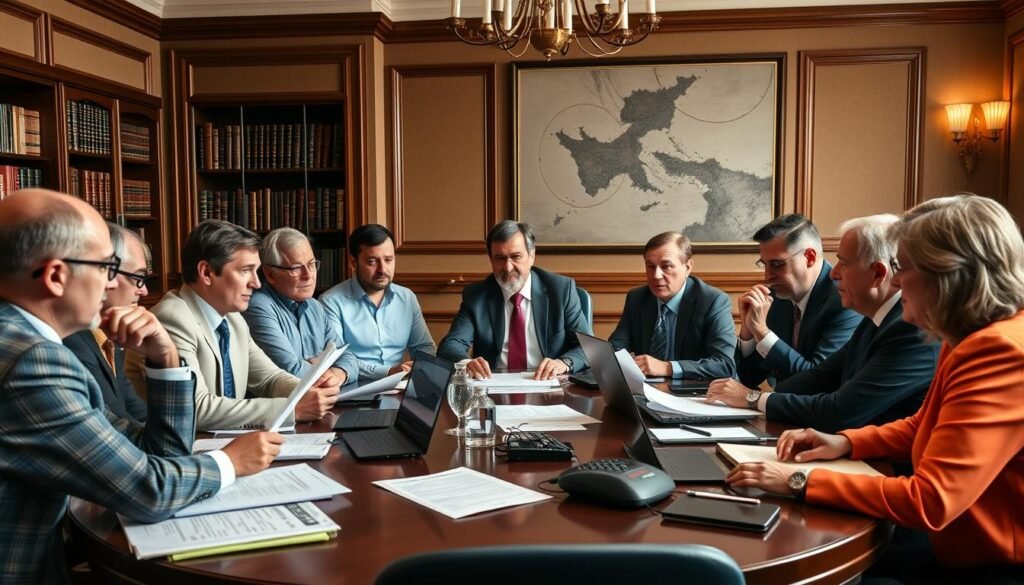 Economists and trade experts debating the long-term implications of the Big Beautiful Bill