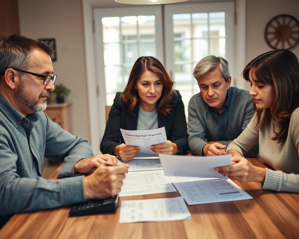 Family reviewing their increased energy bills after Big Beautiful Bill implementation