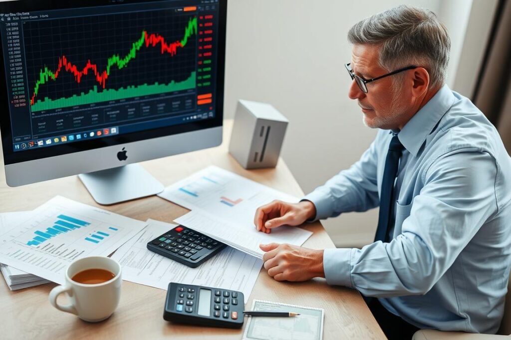 Investor reviewing portfolio strategy in light of Trump's Big Beautiful Bill stock market impact