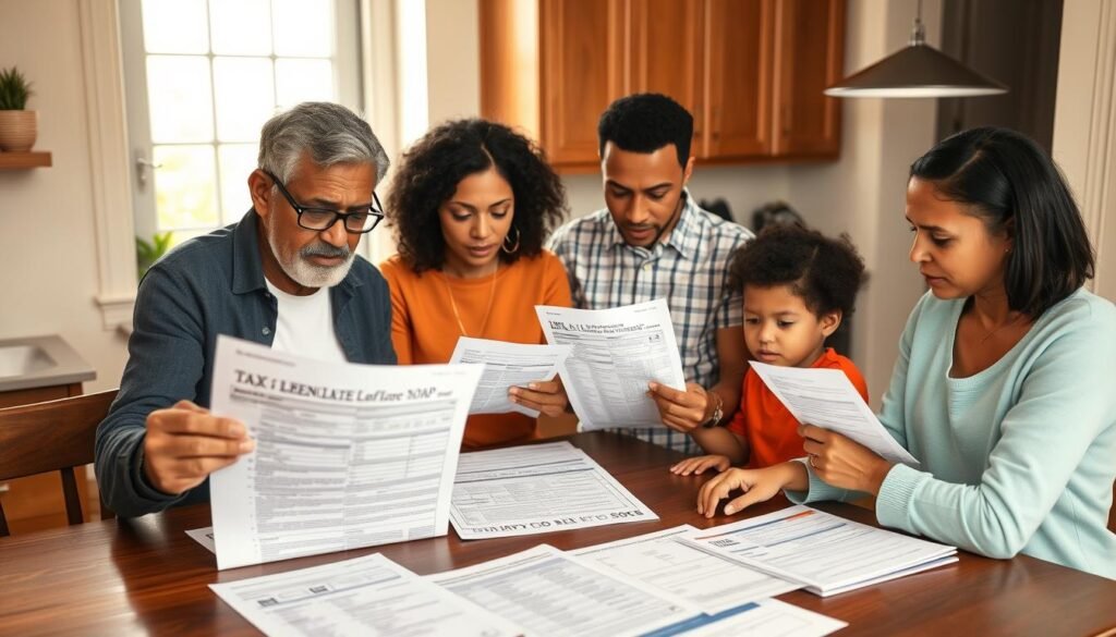 New York residents reviewing financial documents to prepare for Trump Big Beautiful Bills implementation