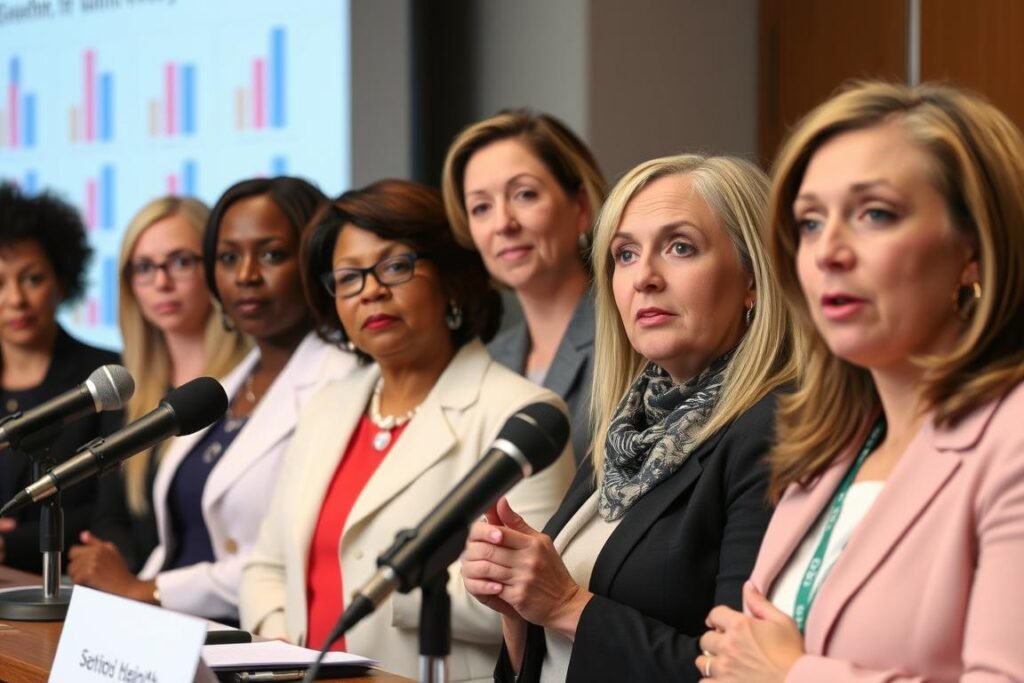 Panel of women's health experts discussing Trump's Big Beautiful Bill impacts