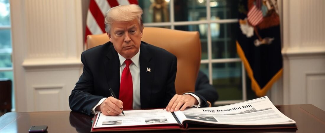 Trump’s Big Beautiful Bill Border Wall: Funding, Politics, and America’s Future