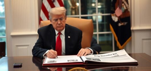 Trump’s Big Beautiful Bill Border Wall: Funding, Politics, and America’s Future
