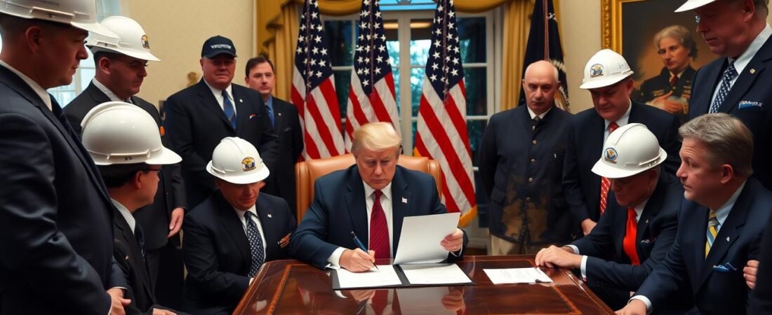 Trump’s Energy and Infrastructure Plans Inside the Big Beautiful Bill: Jobs vs. Environment