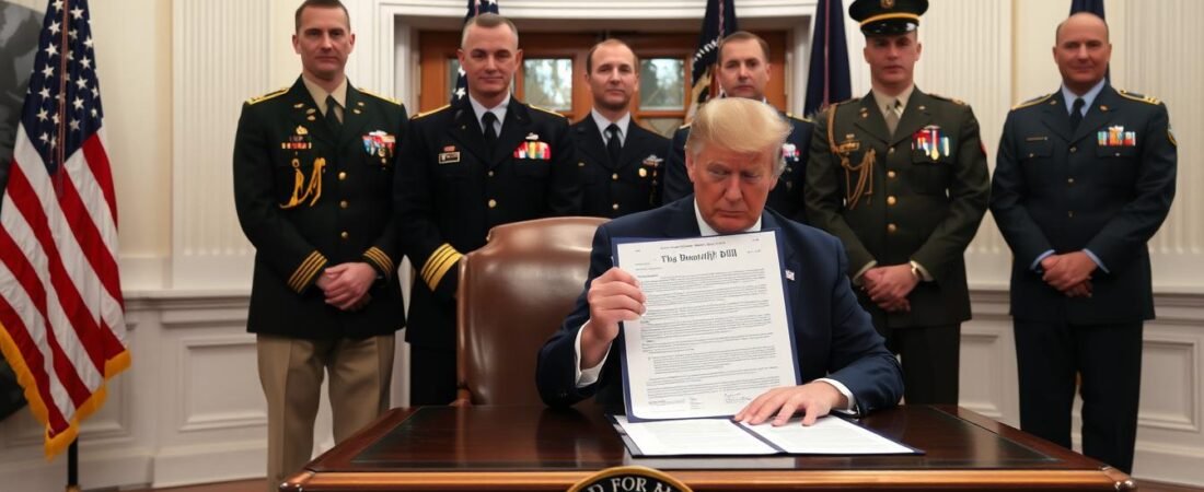 Military Spending and Defense Strategy in Trump’s Big Beautiful Bill: Boost or Burden?