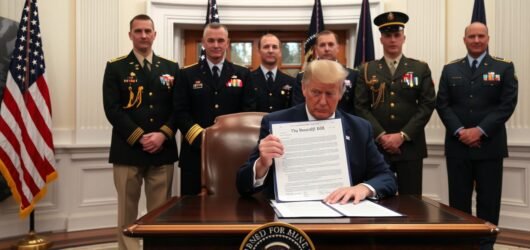 Military Spending and Defense Strategy in Trump’s Big Beautiful Bill: Boost or Burden?