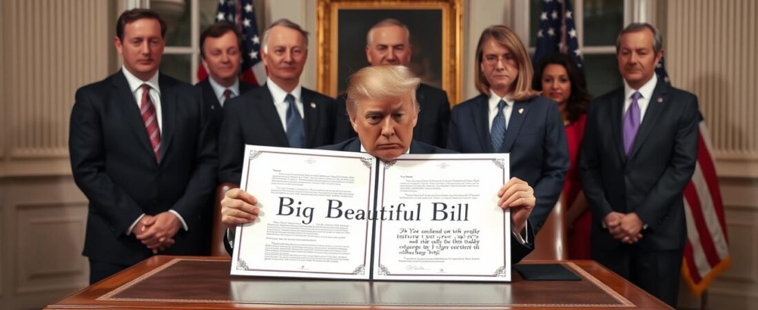 Trump’s ‘Big Beautiful Bills’: What Do They Mean for New York State?