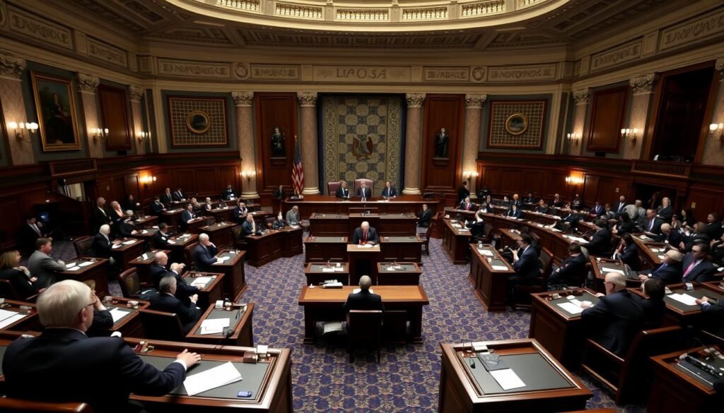Senate floor debate on Trump tax simplification bill