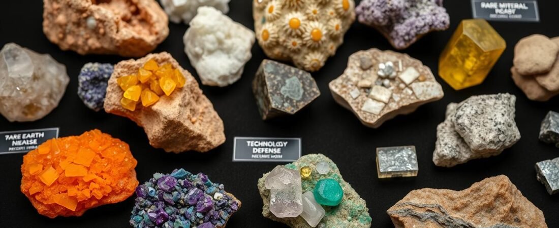 Rare Earth Critical Minerals Mining Bill: Potential for a Domestic Resource Boom