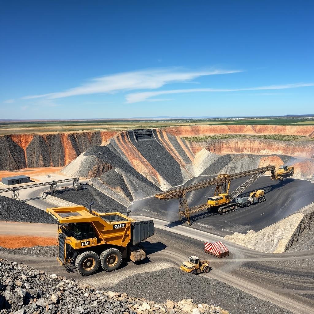 Wyoming coal mining operation affected by the bill's provisions