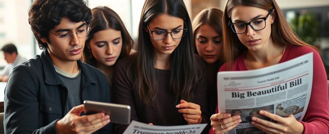 Young Voters and Trump’s Big Beautiful Bill: Economic Hope or Future Debt?