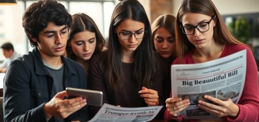 Young Voters and Trump’s Big Beautiful Bill: Economic Hope or Future Debt?