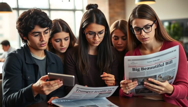 Young voters considering Trump's Big Beautiful Bill economic impacts