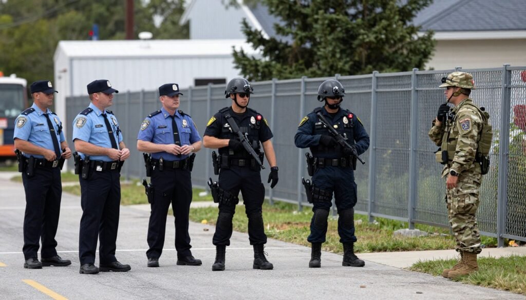 Emergency services continuing during government shutdown impact