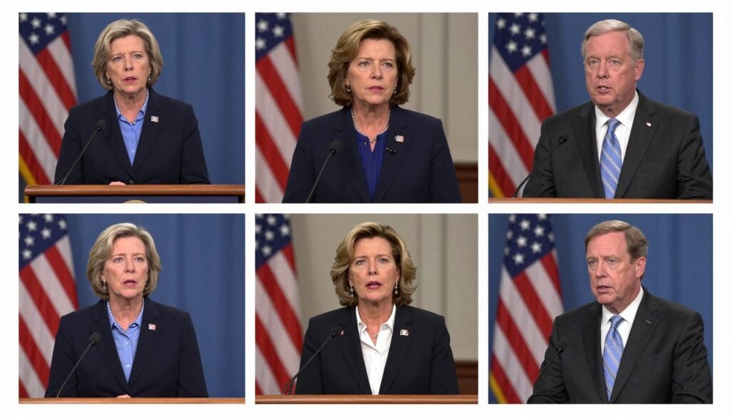 Republican lawmakers expressing concern about the Minneapolis shooting