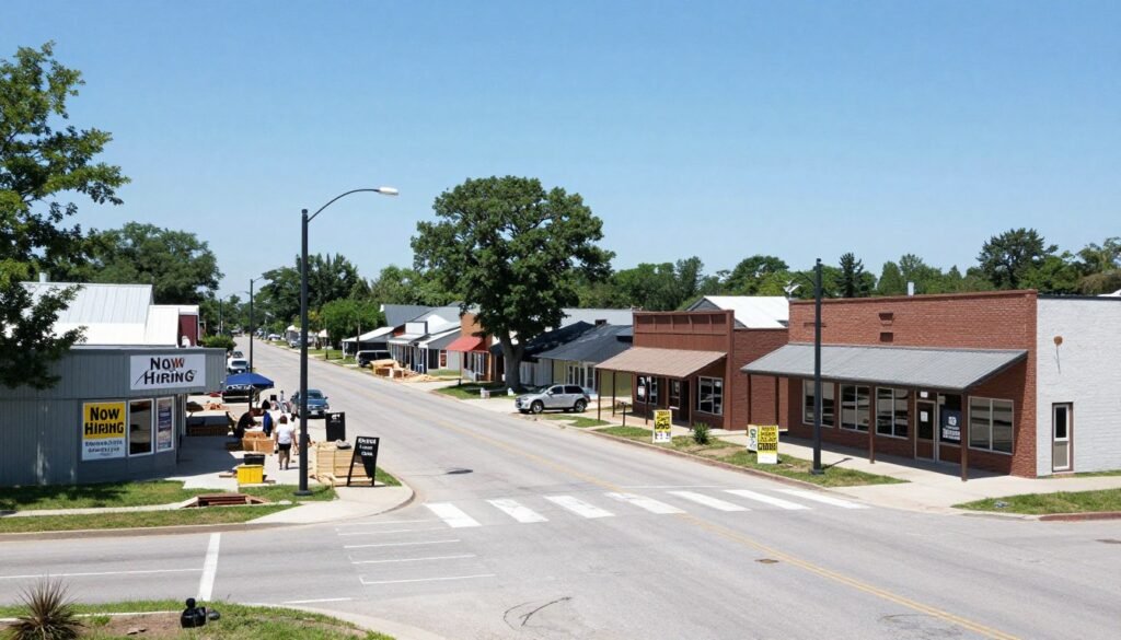 Rural community benefiting from Rural Opportunity Zone investment