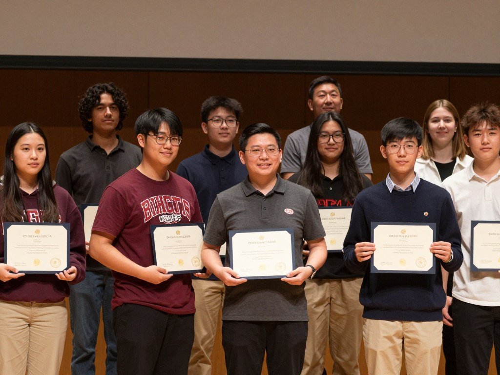 Student receiving scholarship funded through new tax credit program