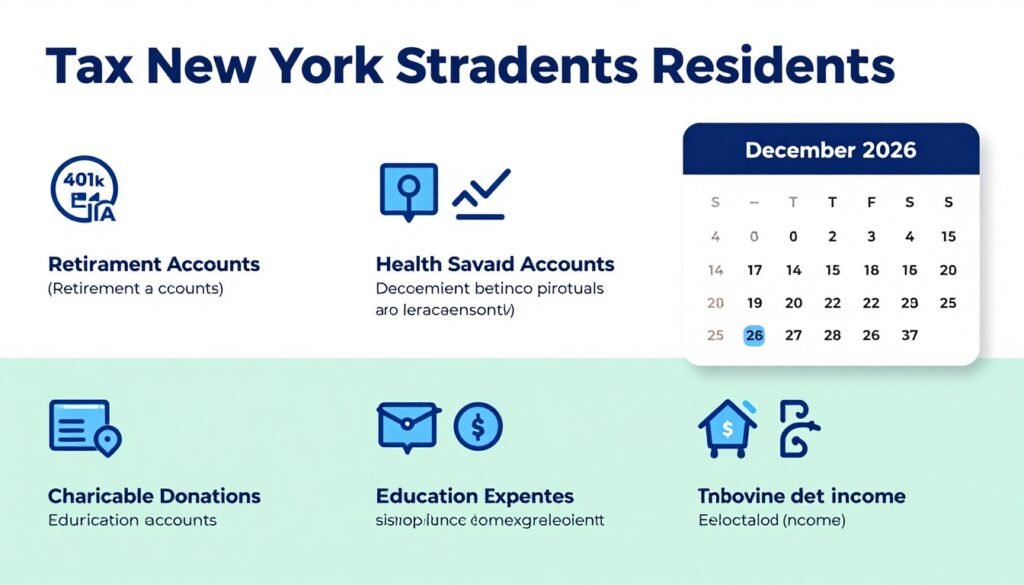 Tax planning strategies for New York State tax brackets 2026