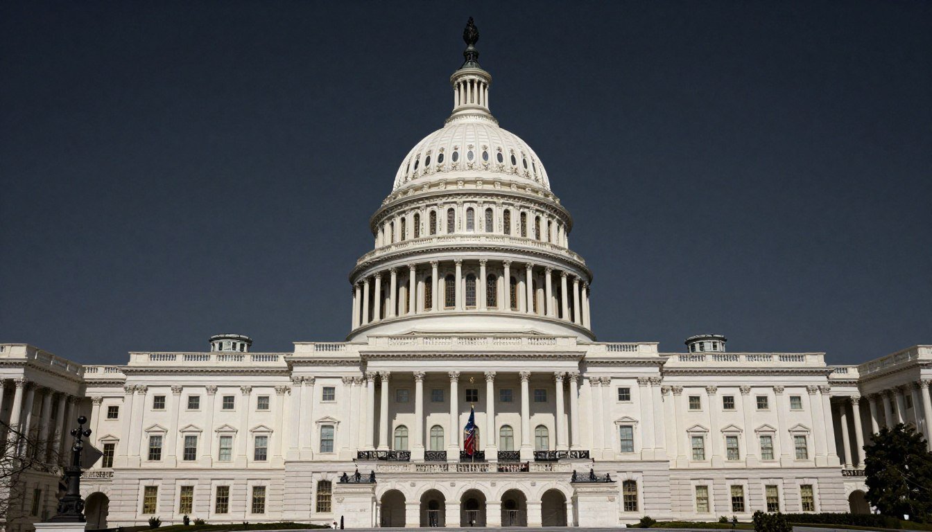 US Capitol building during government shutdown impact