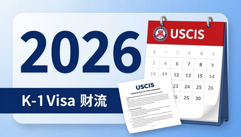 2026 K-1 visa policy updates and changes information
