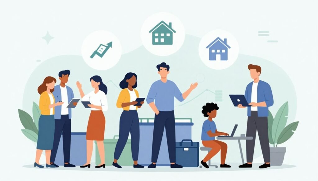 American families and individuals affected by big tech market concentration impacts