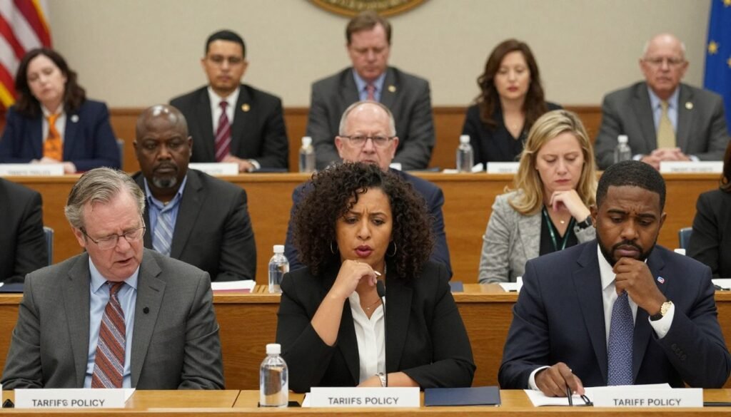 American public divided reaction to US 10% tariff policy