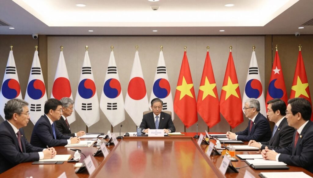 Asian economic ministers conference