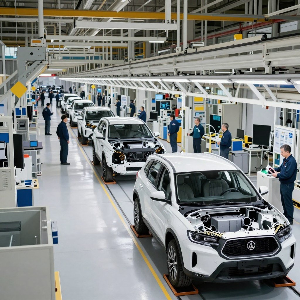 Automotive parts and vehicles