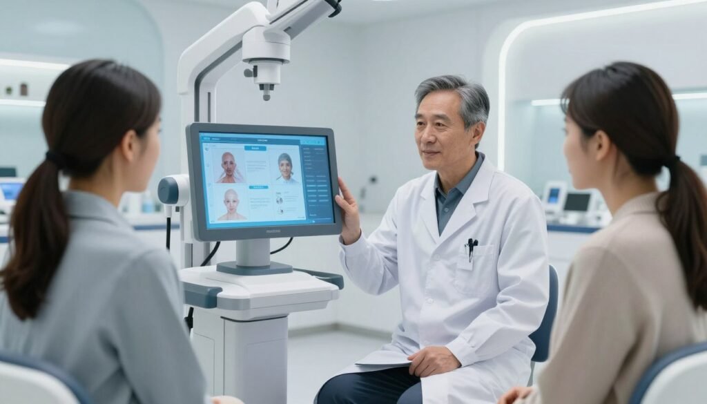 Cancer treatment effectiveness and medical advances