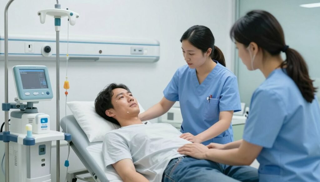 Cancer treatment side effects management challenges