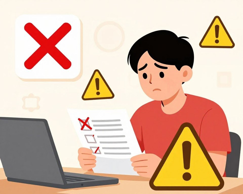 Common mistakes in refugee and asylum applications to avoid