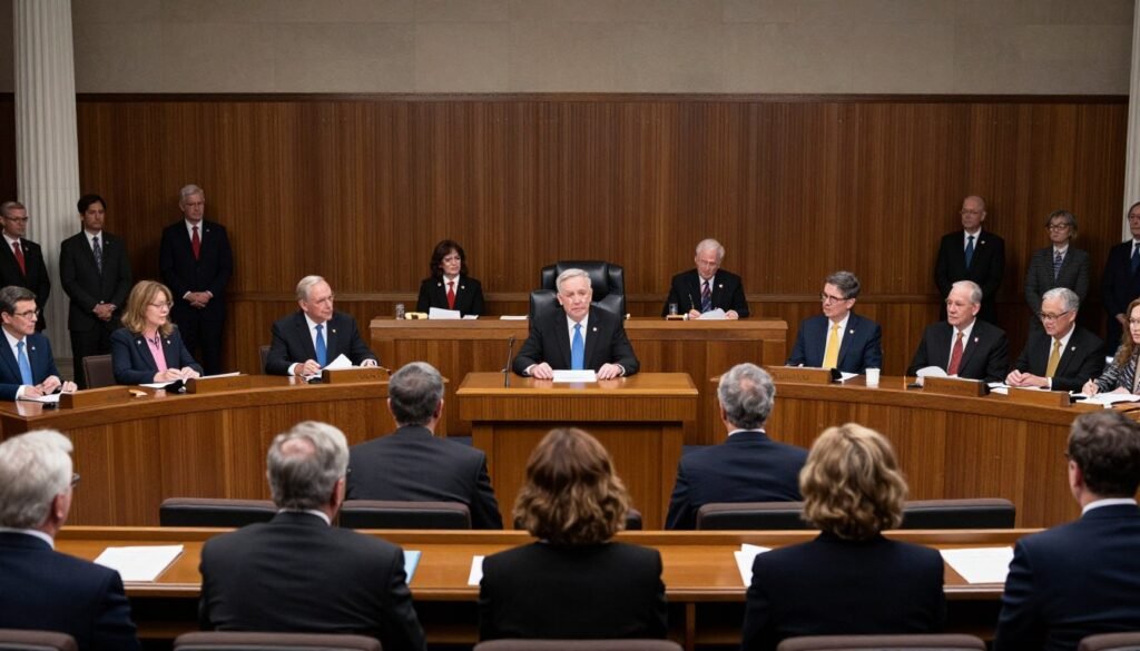 Congressional hearing on tariff policy