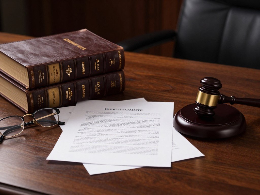 Constitutional law books and tariff documentation