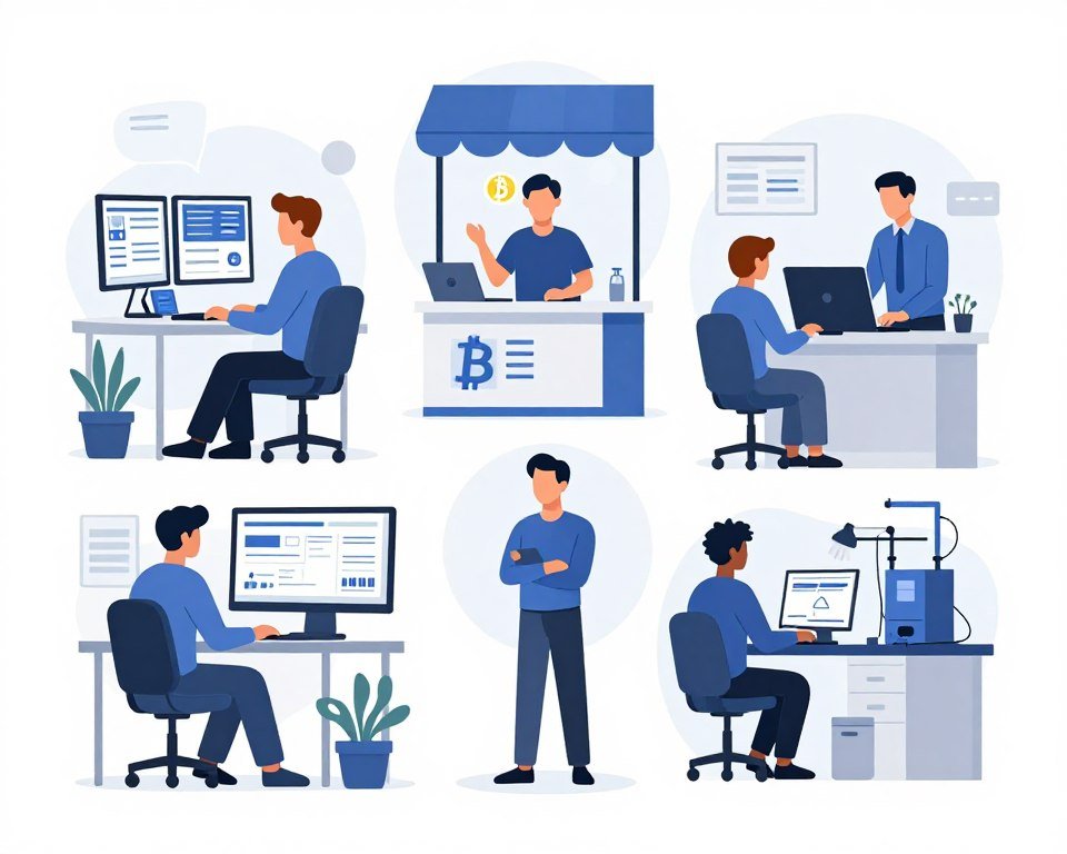 Different types of cryptocurrency investors and taxpayers