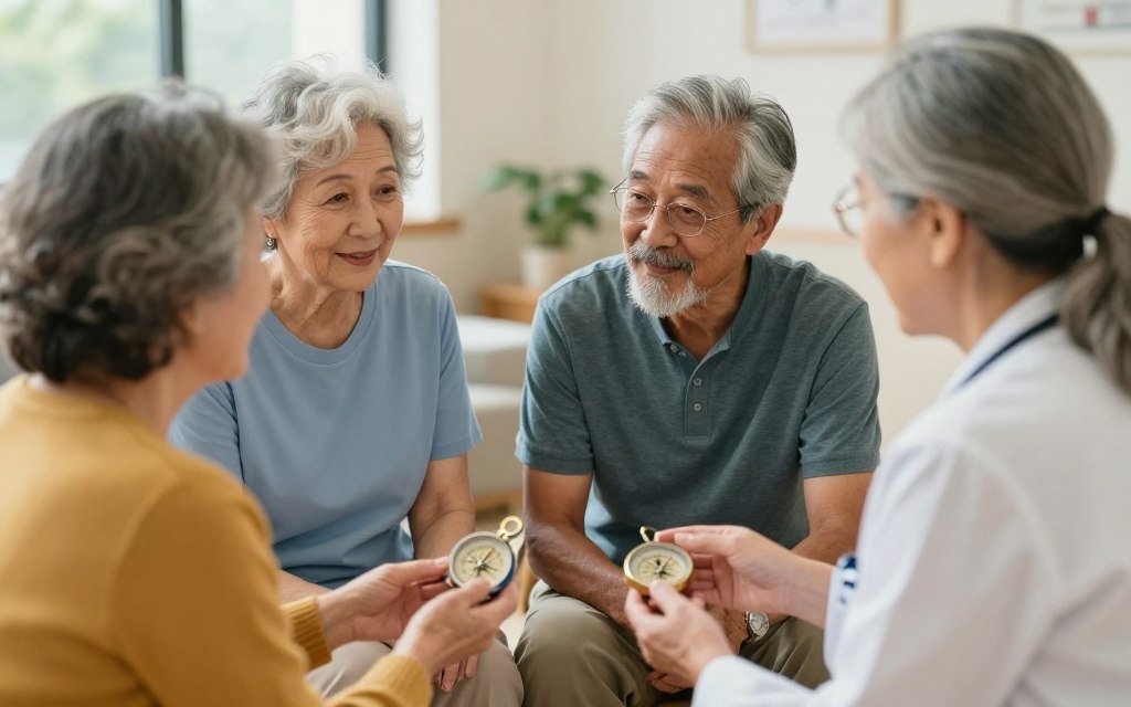 Elderly Americans affected by cancer statistics