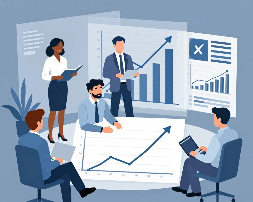 Expert economists and analysts discussing big tech market concentration forecasts