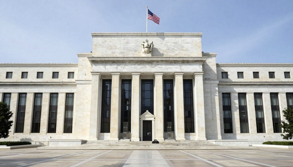 Federal Reserve building in Washington