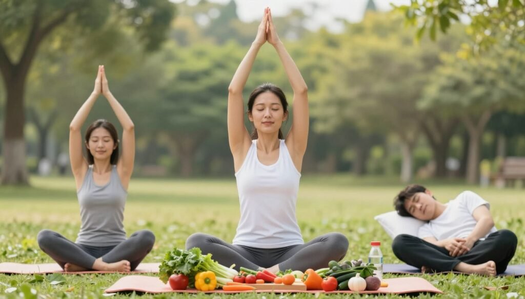 Healthy habits for cancer risk reduction