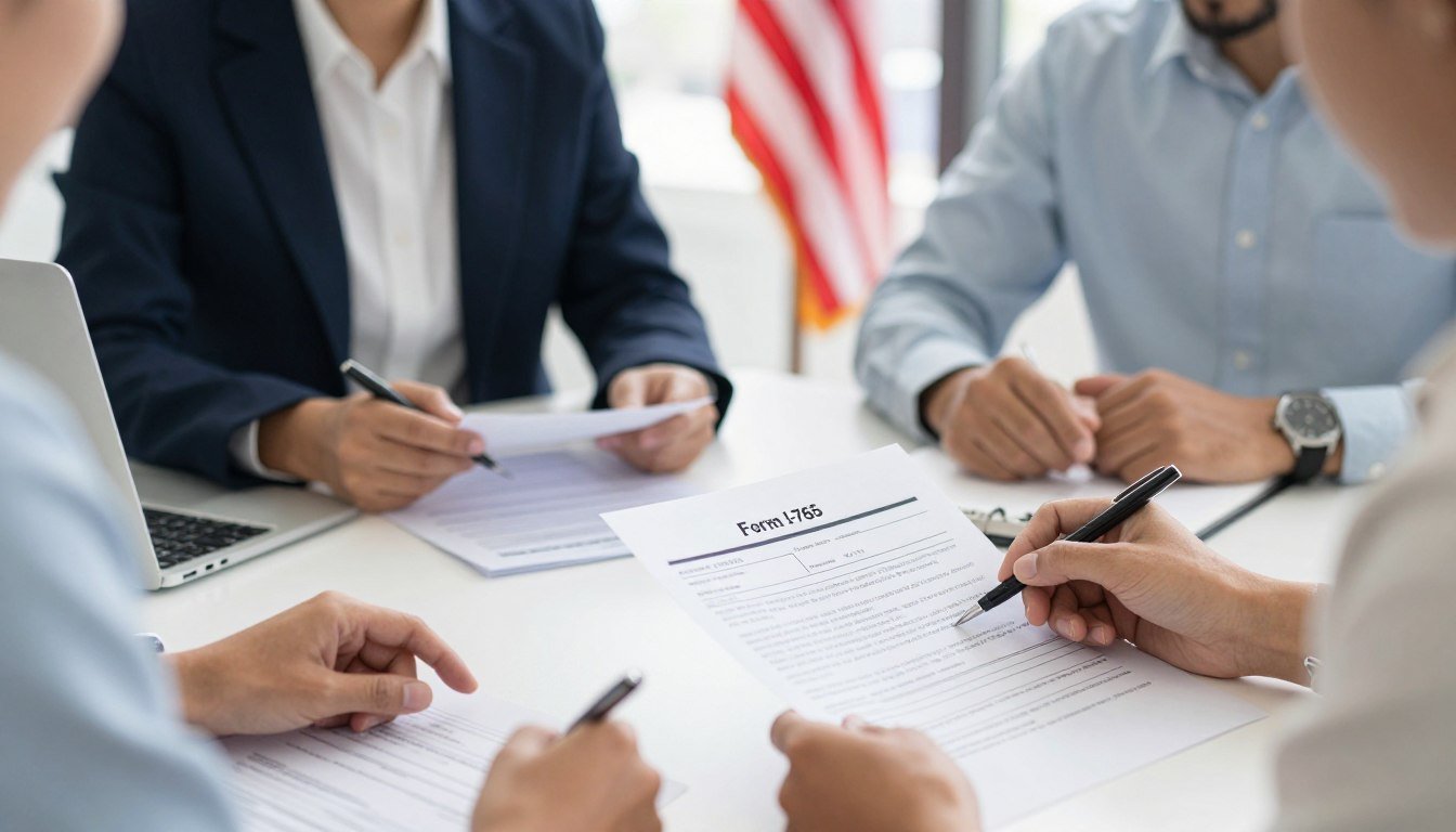 How to Get a Work Permit in the United States application process