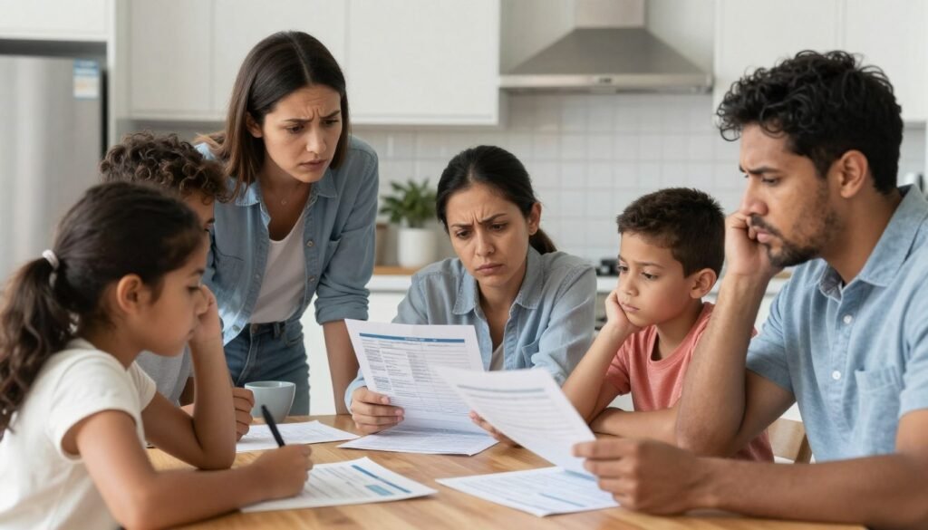 Impact of currency competition on American families and daily life