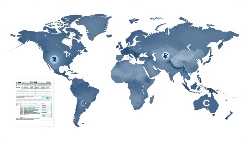 International cryptocurrency tax reporting and FBAR requirements