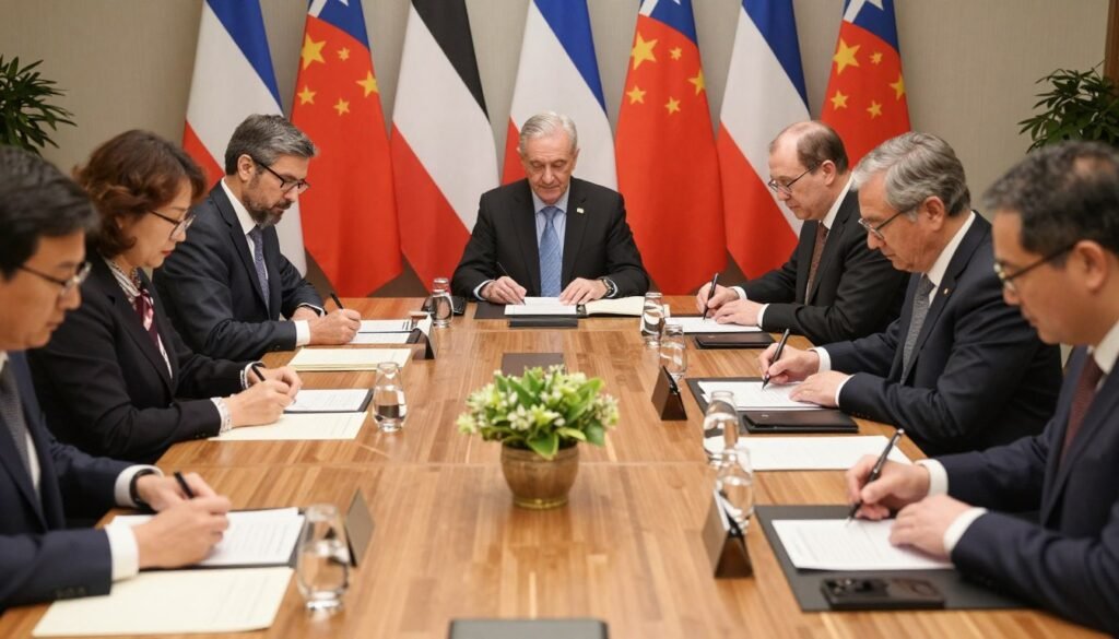 International trade agreement negotiation as alternative to US 10% tariff policy