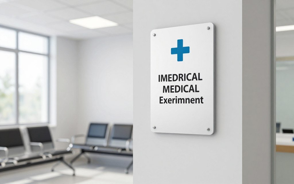 Medical examination for K-1 visa requirements at approved facility