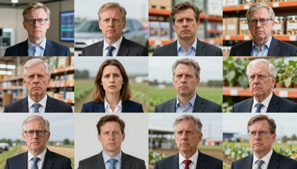 Multiple industry sectors affected by tariffs