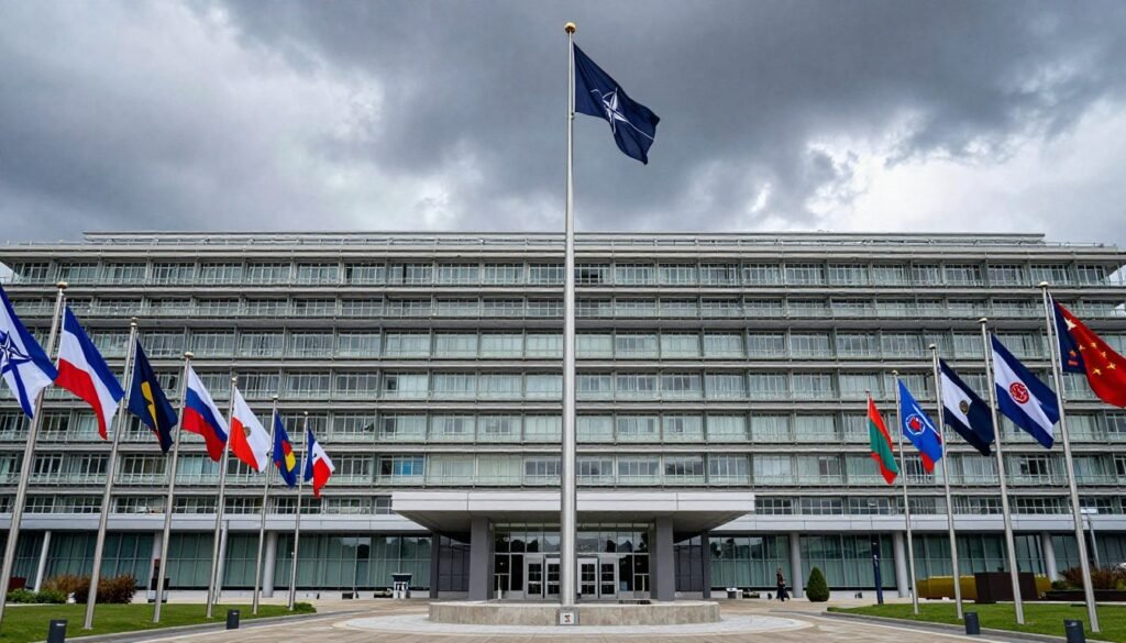 NATO headquarters building