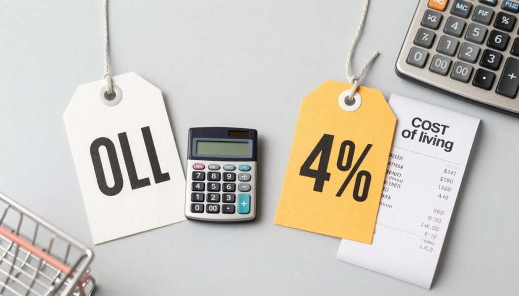 Rising price tags on consumer goods